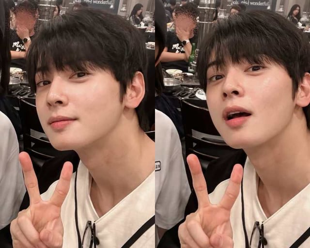 /사진=서우진 SNS