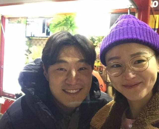 왼쪽부터 이희준, 이혜정 부부 /사진=이혜정 인스타그램