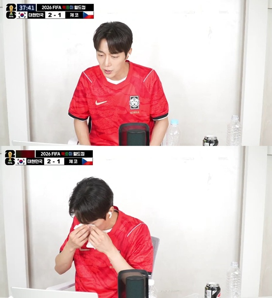 윤두준 /사진=하이라이트 유튜브 화면 캡처