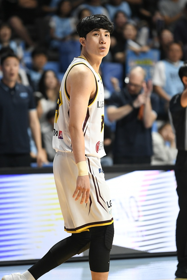 경기에 집중하는 배병준. /사진=KBL 제공