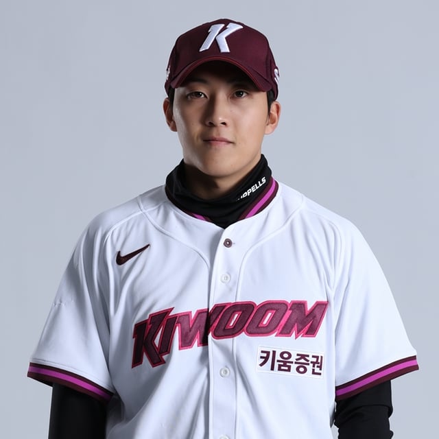 2026시즌 원성준 프로필 사진. /사진=키움 히어로즈
