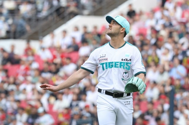 On the 13th, at the Gwangju Doosan Bears-KIA Tigers game. A shot of Nail. /Photo=KIA Tigers provided