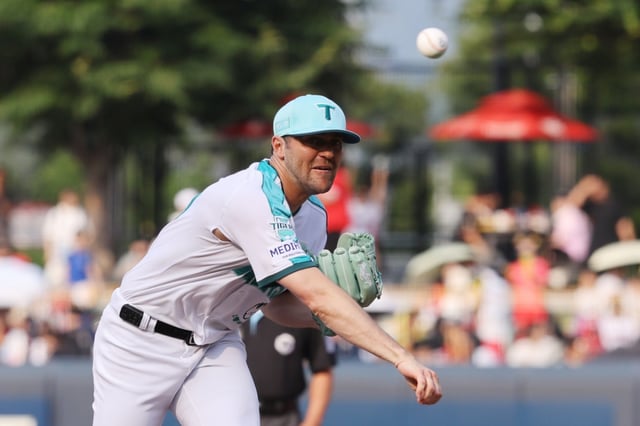 On the 13th, at the Gwangju Doosan Bears-KIA Tigers game. A shot of Nail. /Photo=KIA Tigers provided