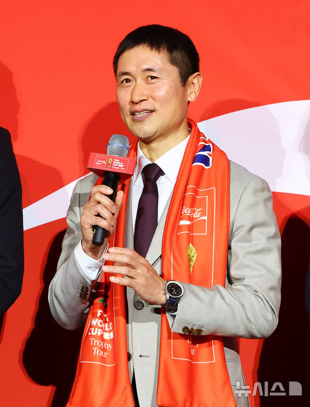 이영표. /사진=뉴시스