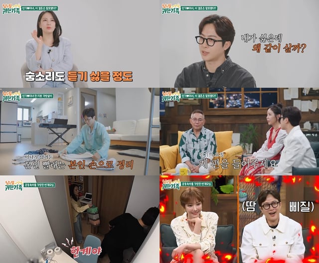 /사진=MBN '남의 집 귀한 가족' 