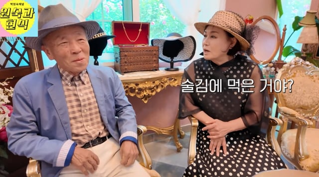 /사진=박원숙 유튜브 채널