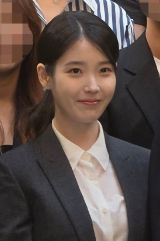 아이유 /사진=김태연 모친 인스타그램