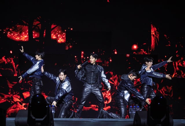 그룹 몬스타엑스/사진제공=스타쉽엔터테인먼트