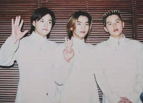 노유민, 고 김환성, 문성훈 /사진=노유민 SNS