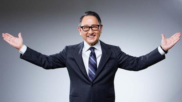 Chairman Akio Toyoda