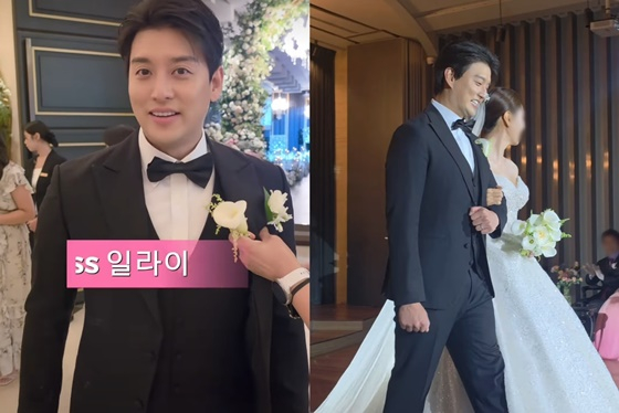 일라이 결혼식/사진=비비안 K SNS
