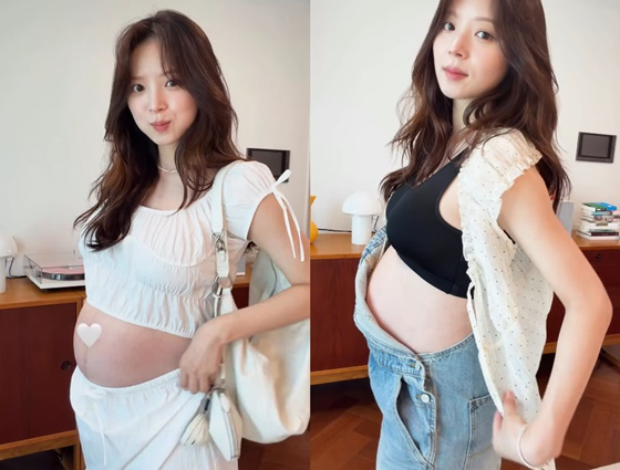 /사진=김지영 SNS