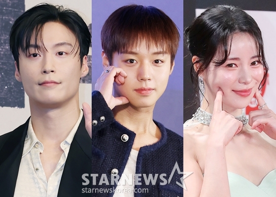 허남준, 박지훈, 임지연(왼쪽부터) /사진=스타뉴스