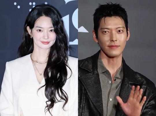 신민아 김우빈/사진=이동훈 기자, 스타뉴스