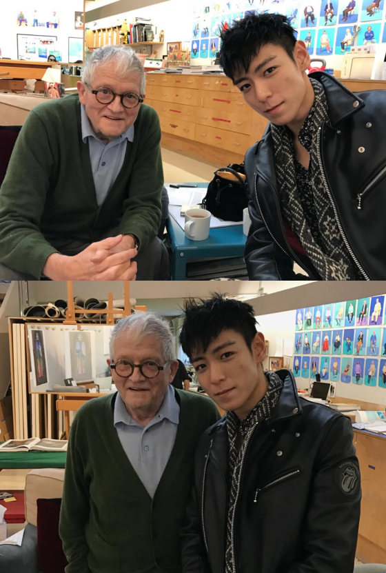 /사진=탑 인스타그램