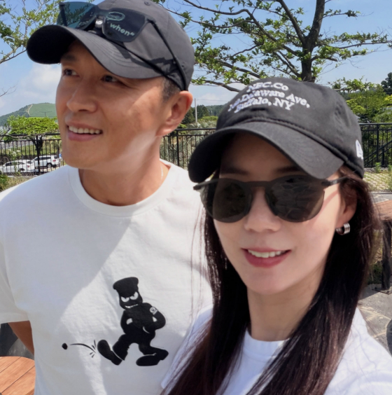 진태현, 박시은 /사진=진태현 인스타그램