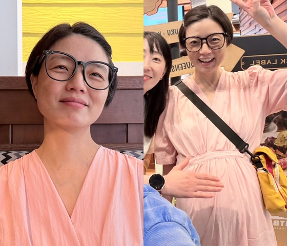 /사진=안영미 SNS