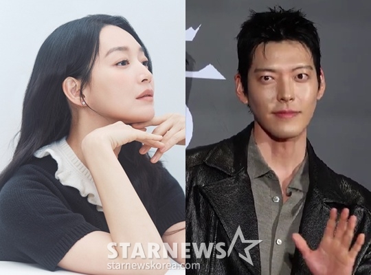 Shin Min-a and Kim Woo-bin / Photo=AM Entertainment, StarNews