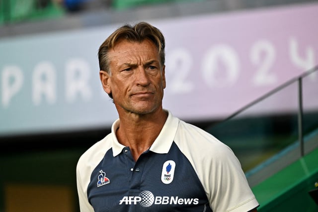 Hervé Renard, new head coach of the Tunisia national football team. /AFPBBNews=NEWS1