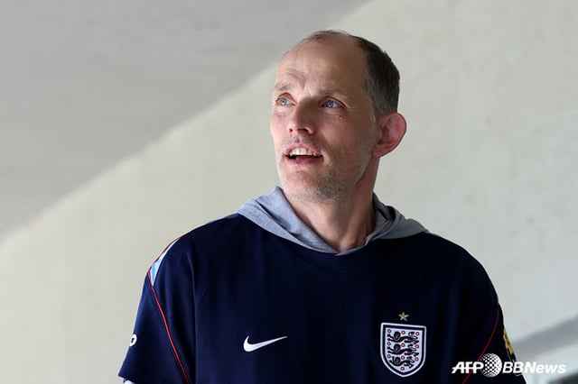Thomas Tuchel, manager of the England national team. /AFPBBNews=NEWS1