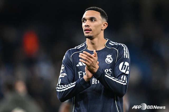 Trent Alexander-Arnold. /AFPBBNews=NEWS1