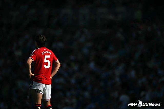 Harry Maguire. /AFPBBNews=NEWS1