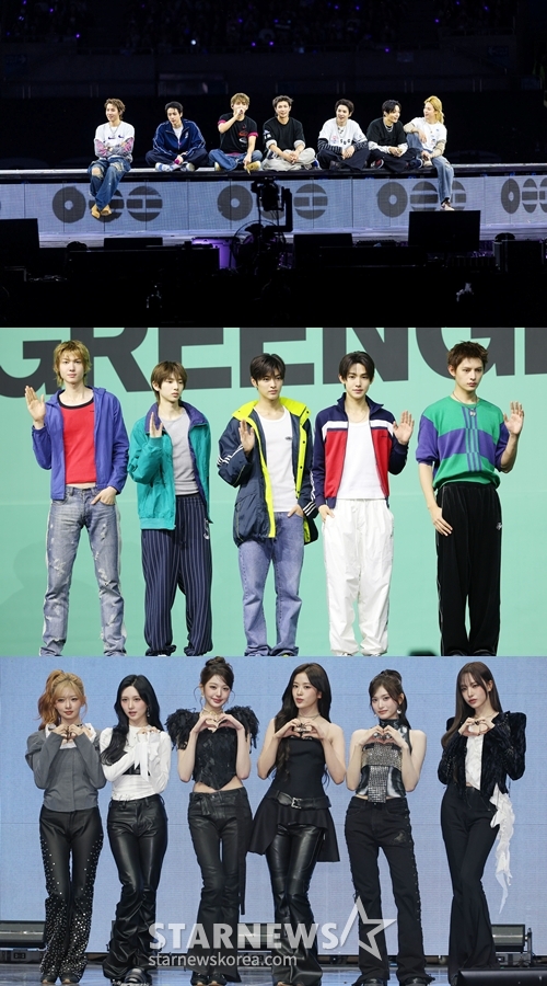 방탄소년단, 코르티스, 아이브 /사진=스타뉴스, 빅히트 뮤직(하이브)
