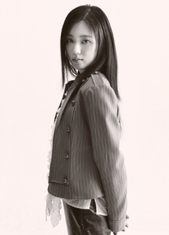 /사진=권은빈 SNS