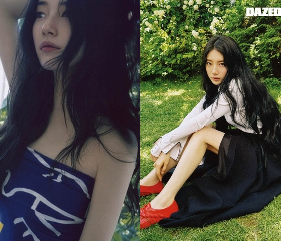 /사진=수지 SNS, 데이즈드 코리아