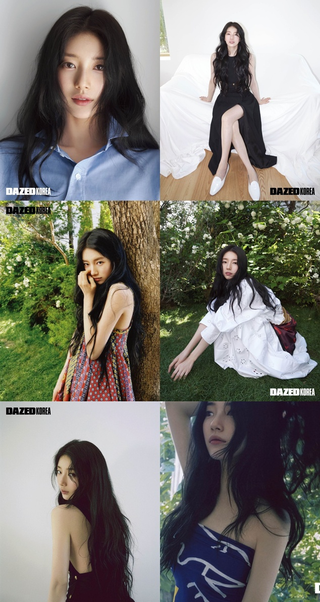 /사진=수지 SNS, 데이즈드 코리아
