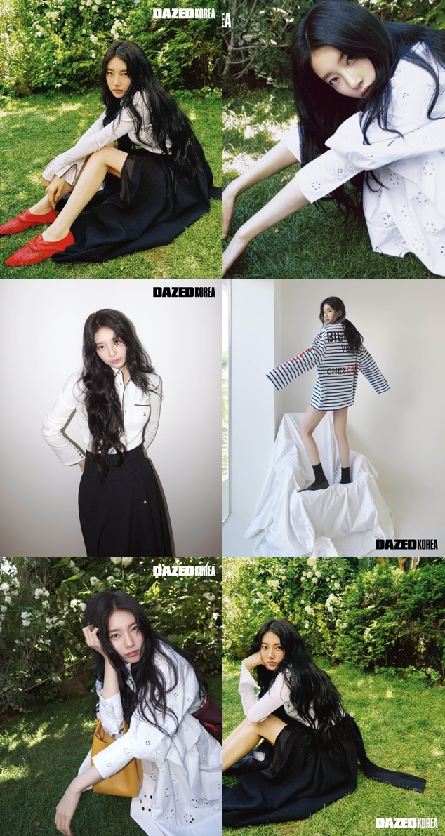 /사진=수지 SNS, 데이즈드 코리아