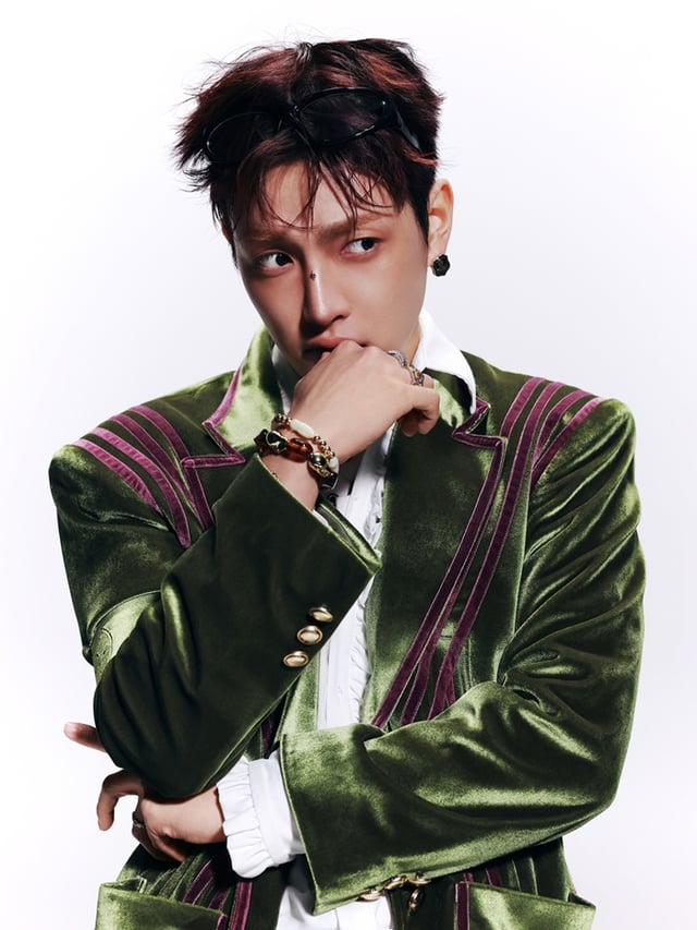 에이티즈 홍중 /사진제공=KQ엔터테인먼트