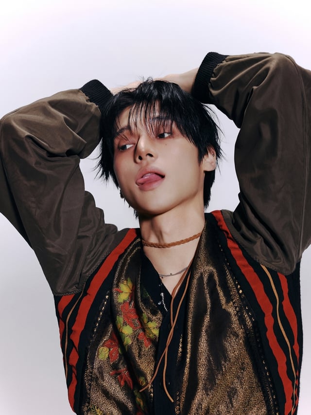 에이티즈 우영 /사진제공=KQ엔터테인먼트