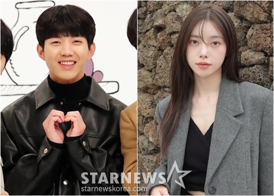 데이식스 도운(왼쪽), 유지유/사진=스타뉴스