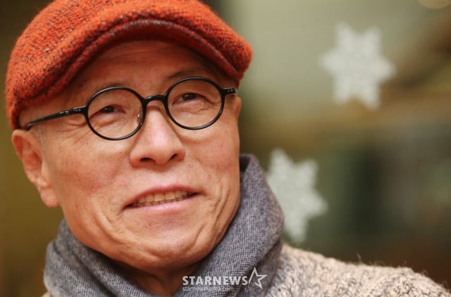 2014.01.15 만화가 허영만 인터뷰 /사진=이동훈 기자 photoguy@
