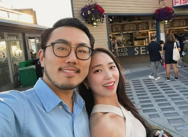 지미(왼쪽)와 희진 /사진=지미 SNS