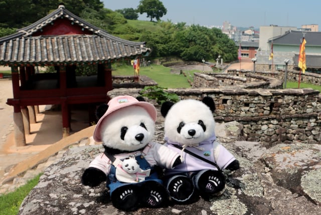 エバーランド、ルイ・フイと共に全国旅行を開始···地域限定グッズ公開