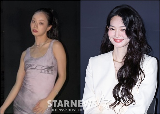 혜리(왼쪽), 신민아/사진=혜리 SNS, 스타뉴스