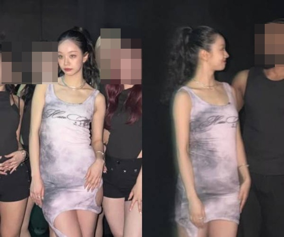 /사진=혜리 SNS