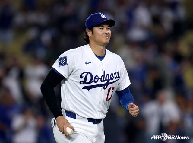 Otani Shohei được chọn là ngôi sao hàng đầu MLB. /AFPBBNews = Tin tức 1