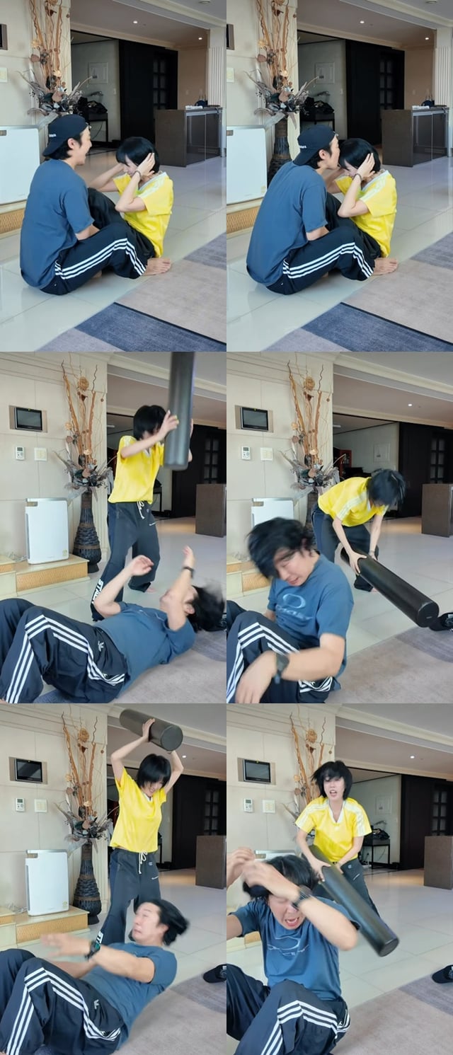 /사진=하하 SNS