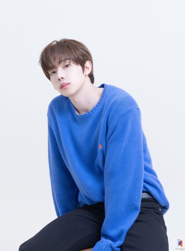 루네이트 멤버 카엘/사진제공=판타지오