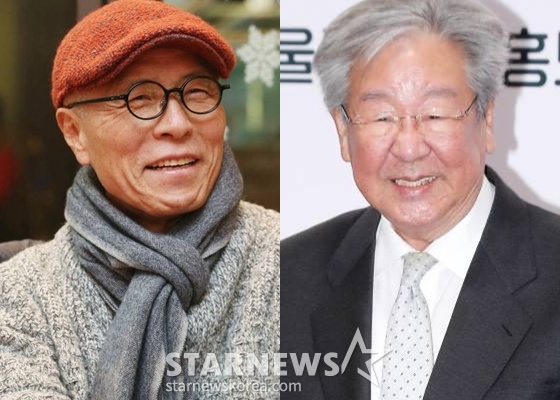 허영만, 최불암 /사진=스타뉴스