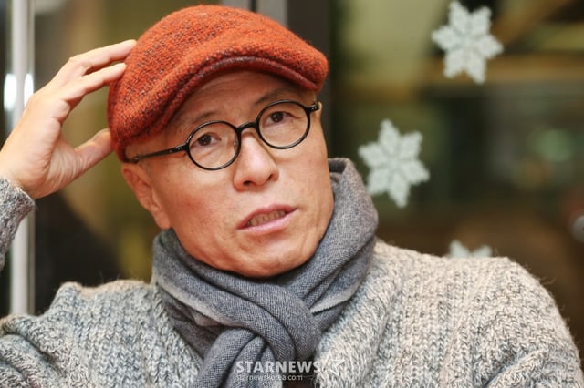 2014.01.15 만화가 허영만 인터뷰 /사진=이동훈 기자 photoguy@