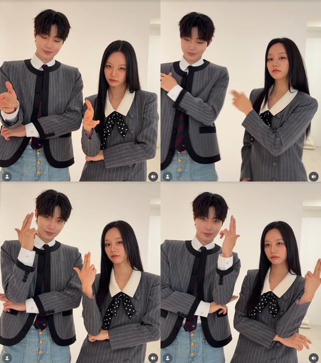 /사진=혜리 SNS