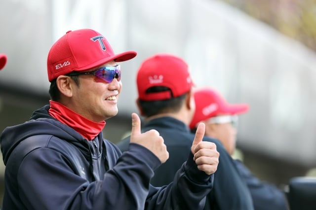 Son Seung-rak, KIA first-division senior coach. /Photo=KIA Tigers