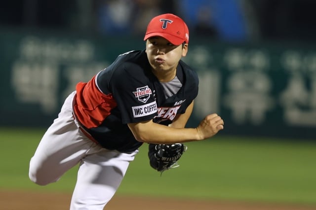 Hwang Dong-ha. /Photo=KIA Tigers