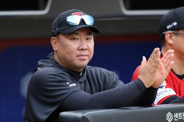Lee Beom-ho, KIA manager. /Photo=KIA Tigers