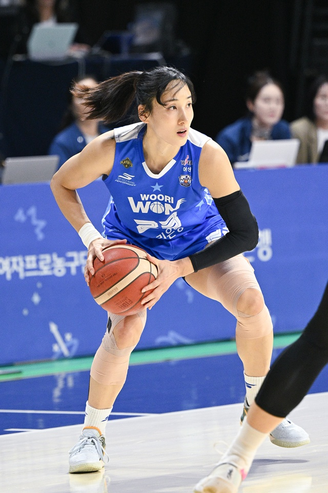 아산 우리은행 김단비. /사진=WKBL 제공