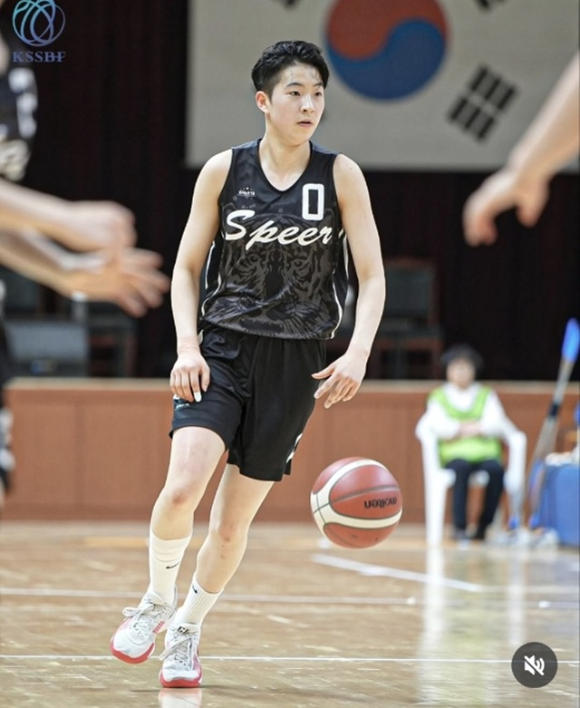 광주 수피아여고 김담희. /사진=한국중고농구연맹 SNS